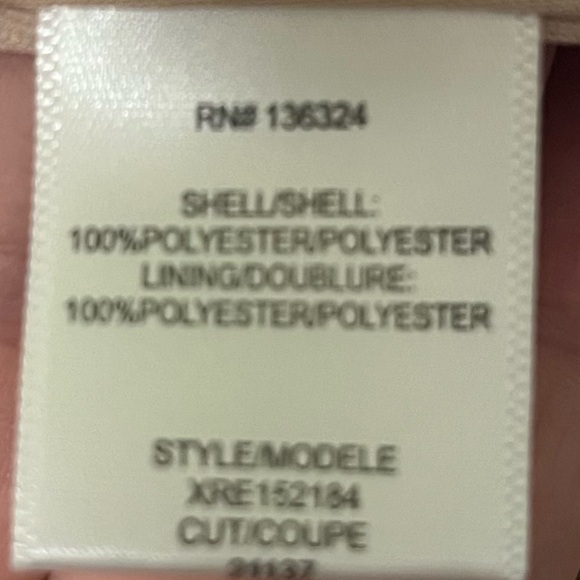 Halston Heritage Gold Sequin Mini Dress Halter Top Sleeveless Sz 12 - Picture 8 of 8